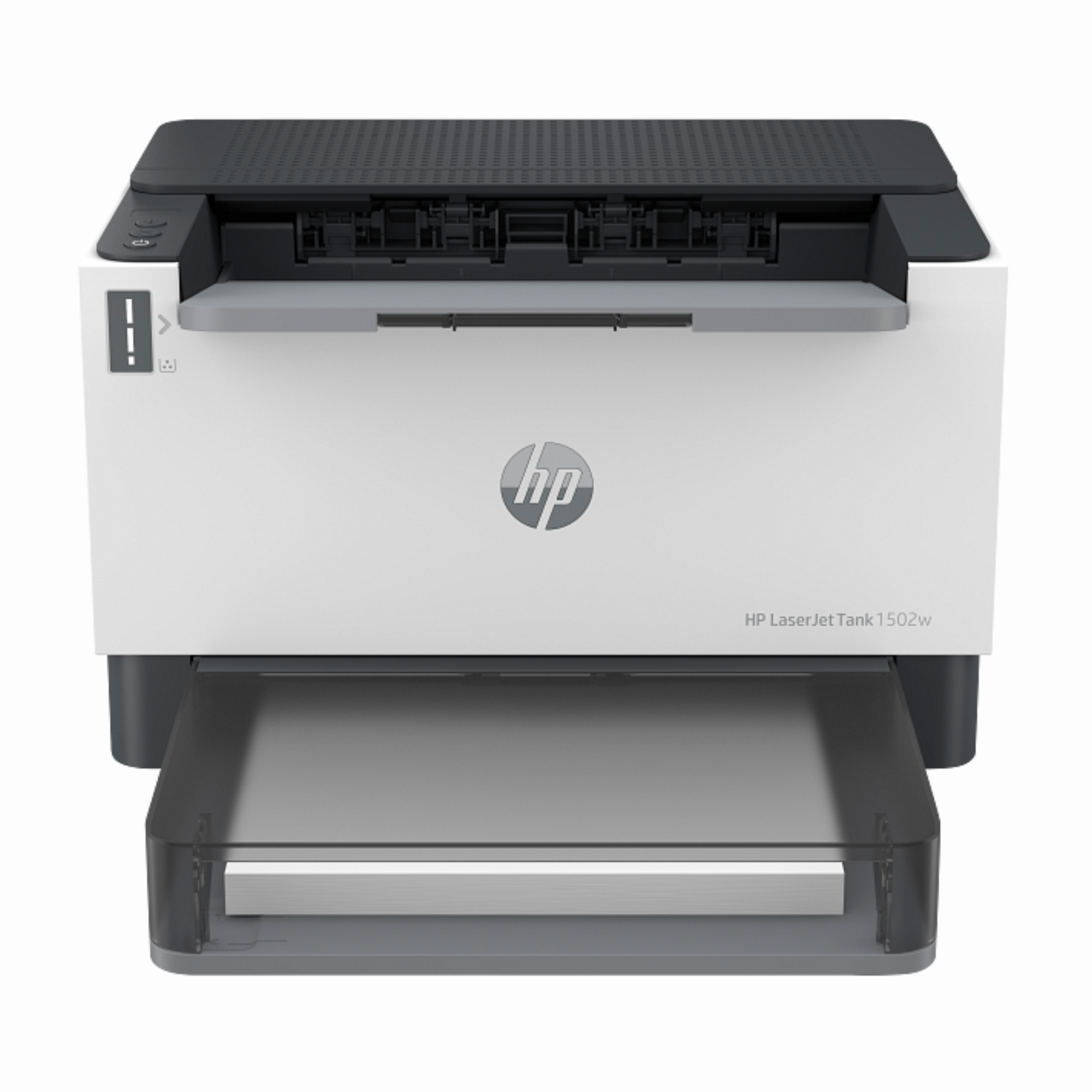 HP LaserJet Tank 1502w wireless monochrome laser printer with up to 22 ppm A4 printing, high-yield toner system and dual-band Wi-Fi at SAMMANPC Jordan